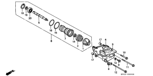 FES250 Водяная помпа
