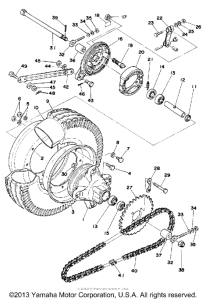 LB80IIHC Переднее колесо