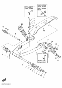 SR500 ﾘﾔｱｰﾑ