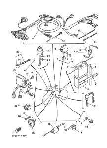 AG200 Электрические детали