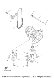 FZS10XCGY Масляный насос
