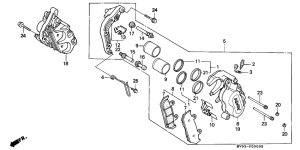  Передний суппорт