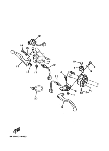 TZM50R ﾊﾝﾄﾞﾙｽｲﾂﾁ. ﾚﾊﾞｰ