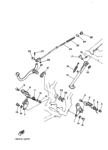 TY175 ｽﾀﾝﾄﾞ. ﾌｰﾄﾚｽﾄ