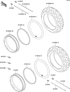 VN800 Покрышки