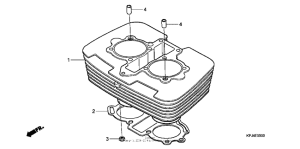 CB250 Цилиндры