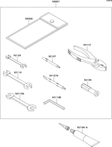 VN1700 Owner`s tools
