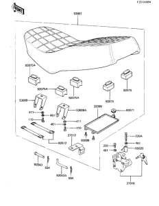 KZ440 Пружина
