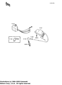 KE175 Зажигание