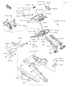 ZR1000 Заднее крыло