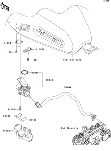 EJ800 Топливный насос