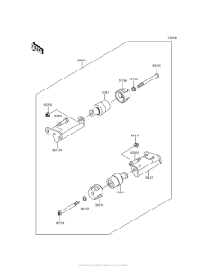 EX300 Accessory (Engine Guard)