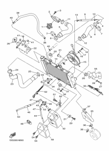 XJ6FA Радиатор и шланг