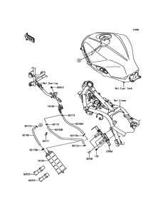 EX300 Топливная система