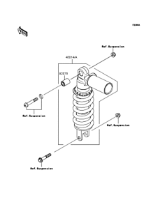 ZR1000 Амортизатор