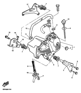 TT600R Маслянный банк