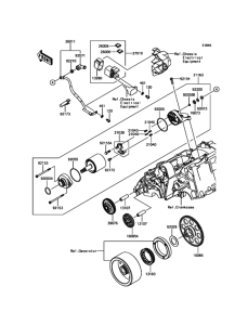 EX650 Стартер