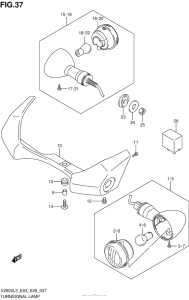 VZ800 Сигналы поворотов
