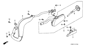CRM50R Глушитель