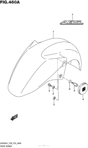 UH200 Переднее крыло