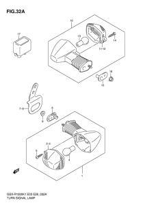 GSX-R1000 Поворотники