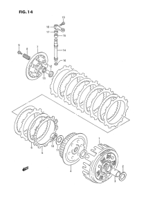 DR350 Бендикс