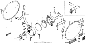 Z50R Воздушный фильтр