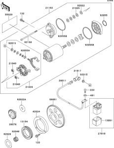 VN800 Стартер
