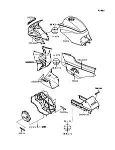 ZX900 Наклейки