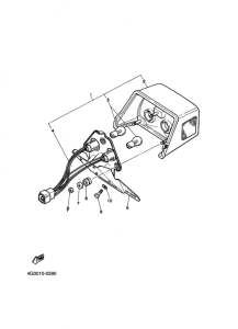 XJ400 ﾃ-ﾙﾗｲﾄ