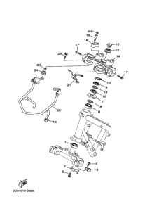 XT250 ｽﾃｱﾘﾝｸﾞ