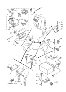 TDM900 Elektrische ausruestung 1