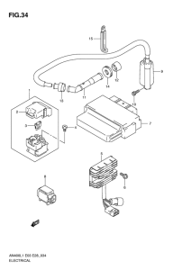 AN400 Equipo electrico