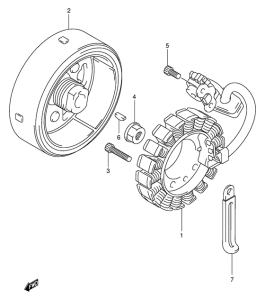VL125 Зажигание