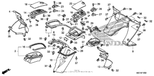 FSC600 (ABS) Inner box