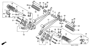CD250 Ступень передачи
