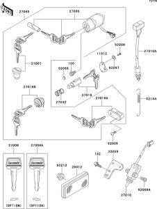 BN125 Ignition switch(a6)