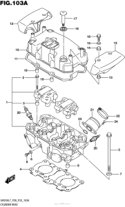 GW250 Головка цилиндров