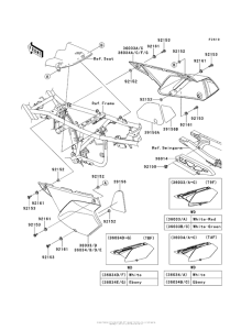  Side Covers / chain Cover (T9F-Tbf)