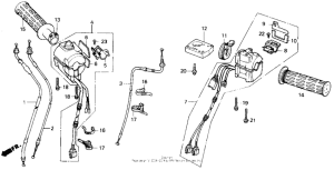 GL1500I Handle switch i