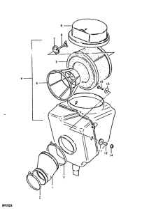 RM100 Воздухоочиститель