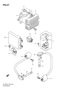 DL1000 Equipo electrico