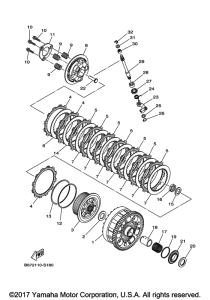 FZ10HB Сцепление