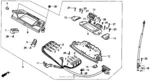 CN250 Спидометр