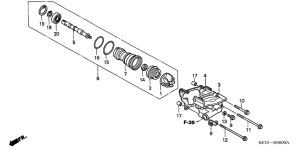 FES250 Водяная помпа