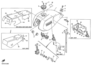 XJR1300 ﾌﾕｴﾙﾀﾝｸ