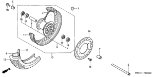 VT1100C3 Transom + tube