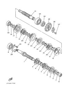 SDR Мост ведущий комплект