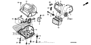 VT1300CX (ABS) Модуль ABS
