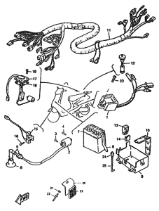 YM50 Equipo electrico